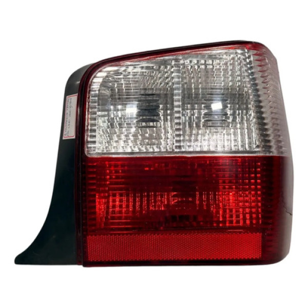 Lanterna Traseira Direita Fiat Uno Fire 2004 A 2011 Direito/passageiro Vermelho