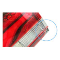 Lanterna Traseira Esquerda Chevrolet Tracker 20/26 C/detalhe Esquerdo/motorista Vermelho