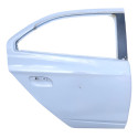 Porta Traseira Direita Chevrolet Onix/prisma 2013-2019 Traseira Direrito Branco