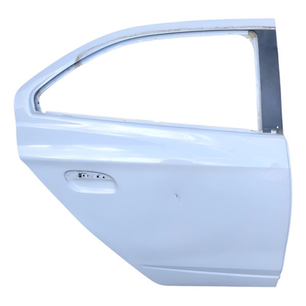 Porta Traseira Direita Chevrolet Onix/prisma 2013-2019 Traseira Direrito Branco