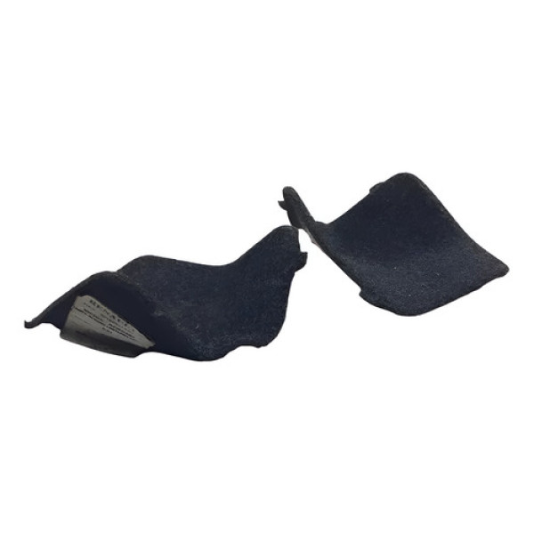 Par Tampao Forro Porta Malas Megane 06/10 Preto