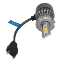 Lampada De Led Automotiva Kp Hlc6 H7 H7 Preto Led