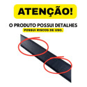 Acabamento Soleira Dianteira Direita Toyota Corolla 2018 Xei Preto
