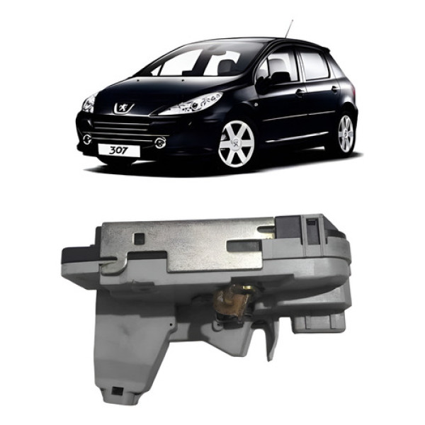 Fechadura Porta Tras Direita Peugeot 307 2007 A 2010