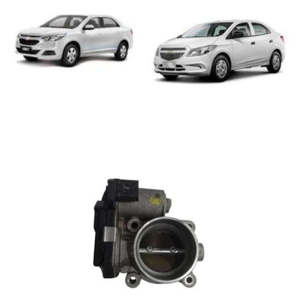 Tbi Corpo Borboleta Chevrolet Cobalt Prisma1.4 2018 A 2021