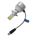 Lampada De Led Automotiva Kp Hlc6 H7 H7 Preto Led