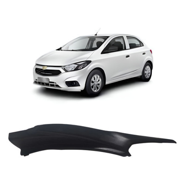 Borracha Acabamento Lateral Churrasqueira Onix 2020 Preto