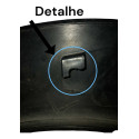 Moldura Paralama Dianteiro Esquerdo Gm Tracker 20/22 2627587 Preto