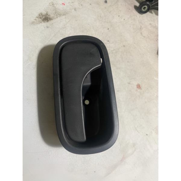 Puxador Interno Lado Diantei Esq 100180498 Orig Fiat Vivace Preto
