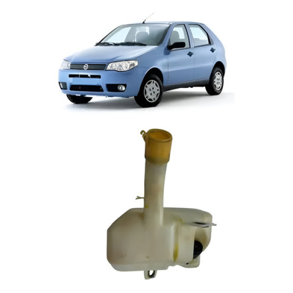 Reservatório De Água Limpador De Pára-brisa Fiat Palio 01/07 Branco
