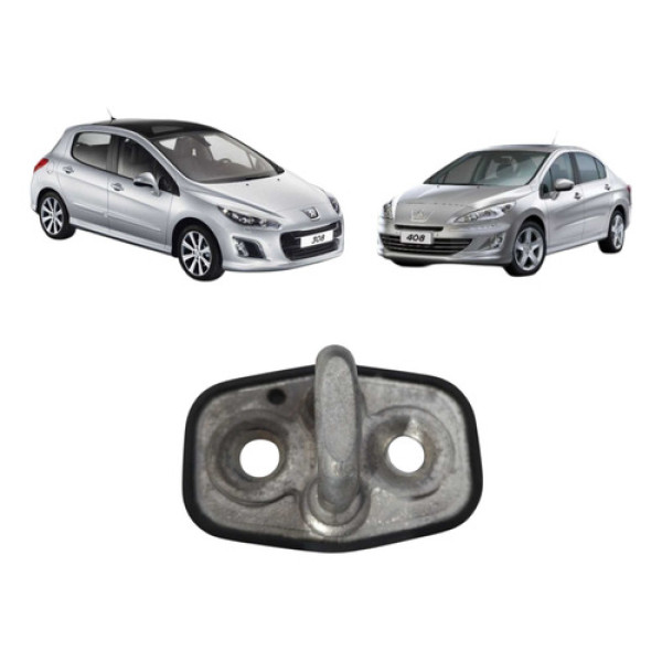 Batente Porta Peugeot 308 408 2012 A 2014 *unidade* Preto
