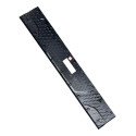 Suporte De Placa Traseiro Strada 2020-2023 Original100256695 Preto