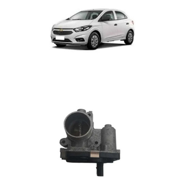 Corpo Borboleta Tbi Gm Onix 1.0 2020 A 2024