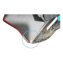 Lanterna Traseira Esquerda Chevrolet Tracker 20/26 C/detalhe Esquerdo/motorista Vermelho
