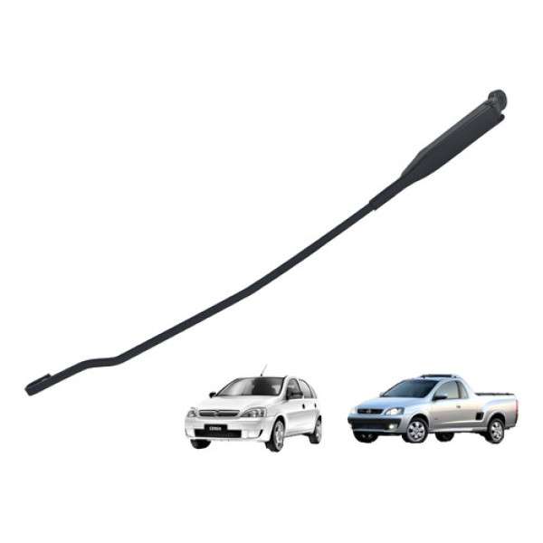 Braço Limpador Parabrisa Direit Gm Corsa Montana 2003 A 2010