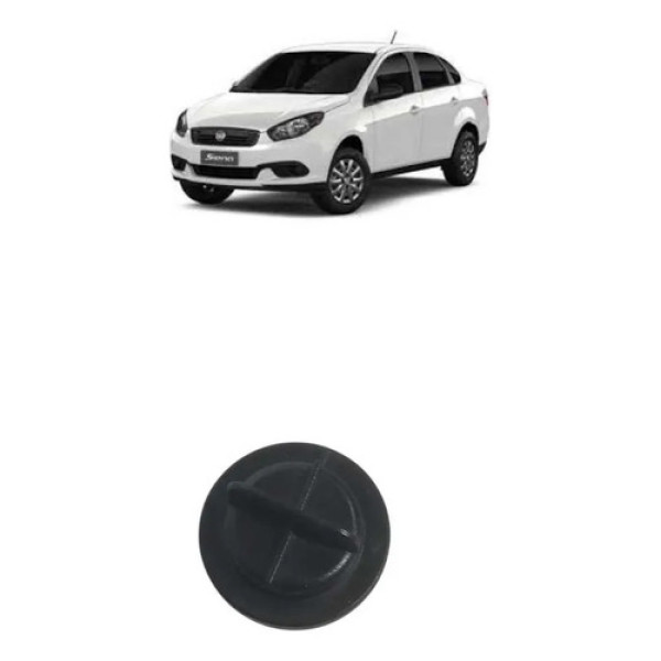 Soquete Pisca Dianteiro Fiat Grand Siena De 2012 A 2018