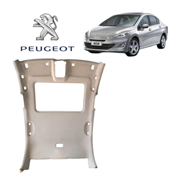 Forro Teto C/solar Peugeot 408 2011 Á 2016