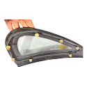 Vidro Traseiro Esquerdo Fixo Corsa Classic Sedan 2000 A 2010