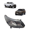 Farol Direito Black Chevrolet Trailblazer 2017 À 2023 Direito/passageiro