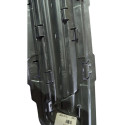 Grade Superior Parachoque Ônix Prisma 13 2014 2015 2016 Preto Fosco
