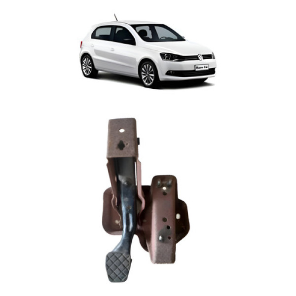 Pedal De Freio Vw Gol G6 2015  6qe721058 Cx148