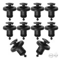 10 Presilhas Grampos Parachoque Renault Megane Scenic Logan