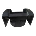 Moldura De Porta Copos Meriva 2003 2012 (usado) Preto