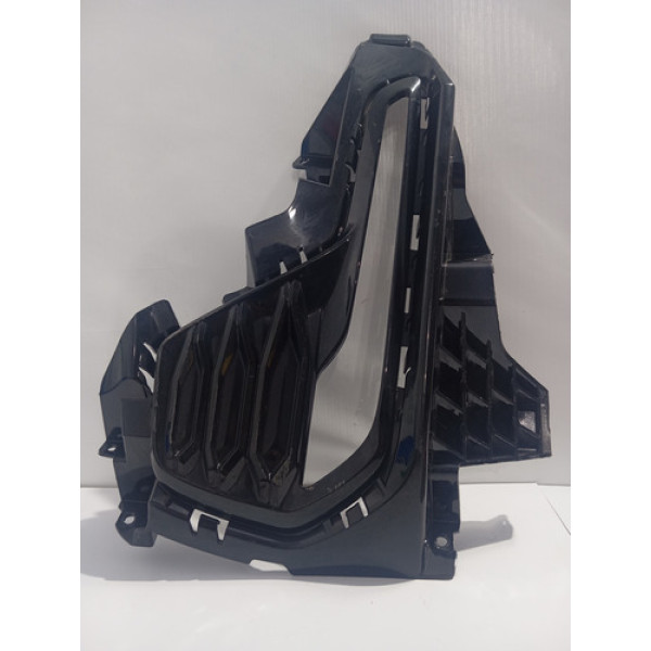 Moldura Farolete Direito Gm Onix Turbo 2023 *detalhe Preto