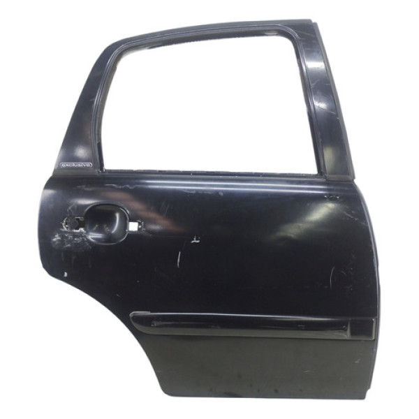 Porta Citroen C3 2003 2012 Traseira Direita Usado Traseira Direito Preto