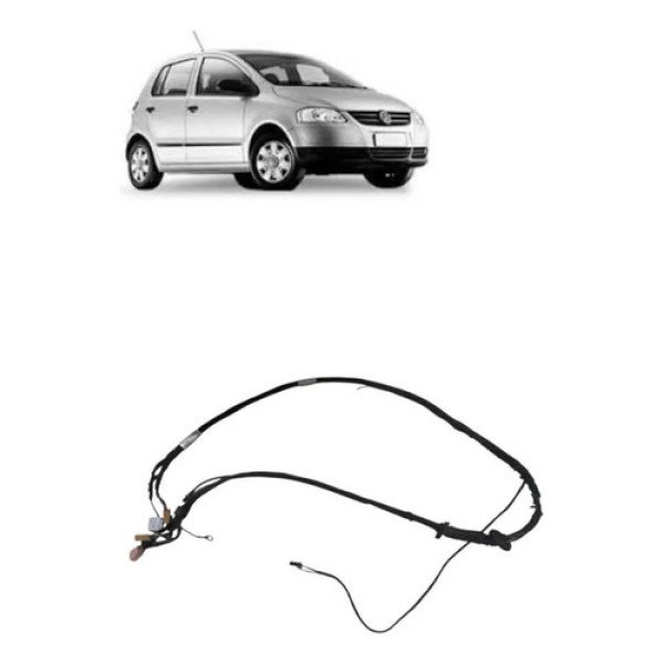 Chicote Porta Malas Com Limpador Volkswagen Fox 2006