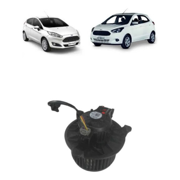 Motor Ventilador Ar Condicionado Ford  New Fiesta  Ka 14 A19 01