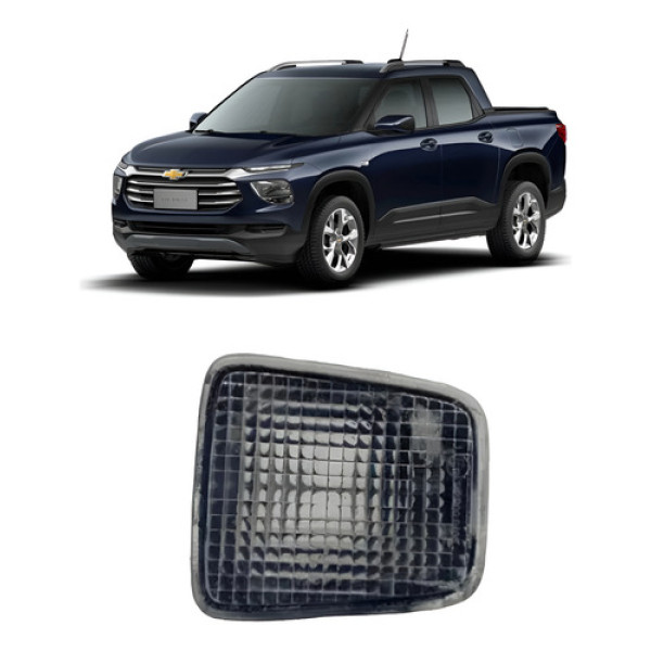 Lanterna Compartimento De Carga Chevrolet Montana 26431661 Ambos Lados