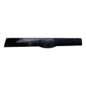 Friso Aplique Moldura Tampa Traseira New Fit 2009 Á 2012 Preto