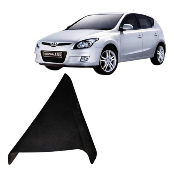 Acabamento Interno  Porta Traseira Lado Direito Hyundai I30 Preto