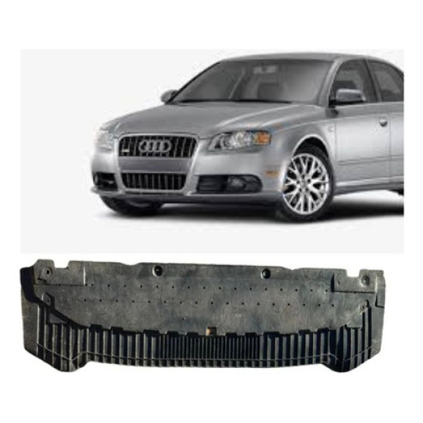 Protetor Parachoque Dianteiro Audi A4 2008 09 2012 8k0807233 Preto
