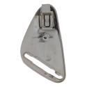 Acabamento Cinto Segurança Citroen Picasso 2004/2007 Cinza