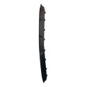 Moldura Inferior Parachoque Dianteiro Tracker 2020/24 Preto