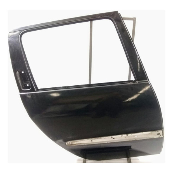 Porta Traseira Peugeot 206 207 Sw Escapade Direito 1999-13 Traseira Direito Preto