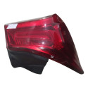 Lanterna Traseira Esquerda Gm Onix 2017-2021 Esquerdo/motorista Vermelho
