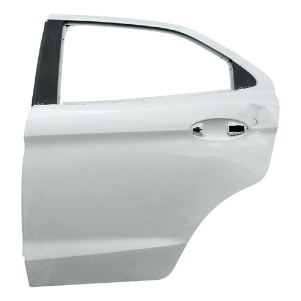 Porta Traseira Esquerda Ford Ka 2014 2023 Traseira Esquerdo Branco