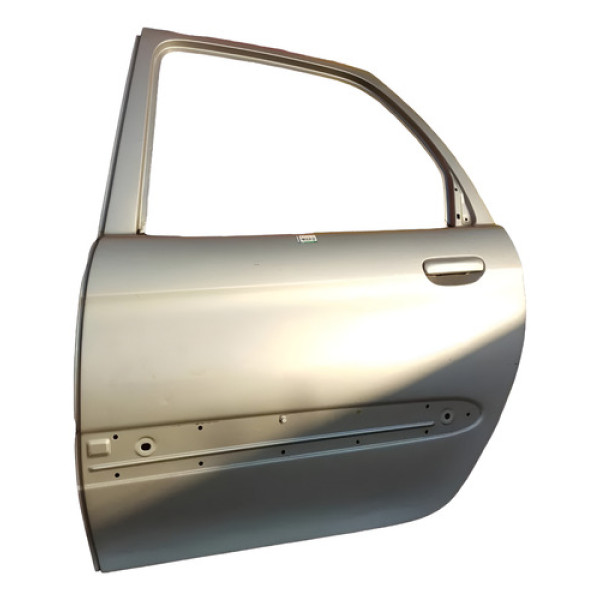 Porta Traseira Direita Citroen C3 2008 X-sara Picasso Traseira Direita Prateado