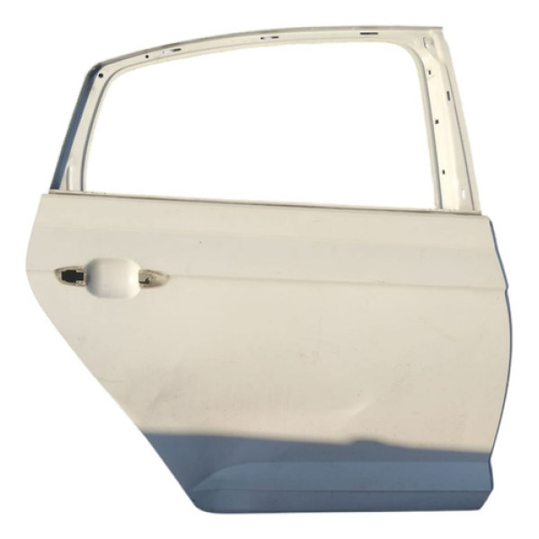 Porta Traseira Direita Virtus 2018 2019 2020 Volkswagen Traseira Direita Branco