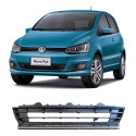 Grade Inferior Do Parachoque Vw Fox 2015/2019 Novo Preto Fosco