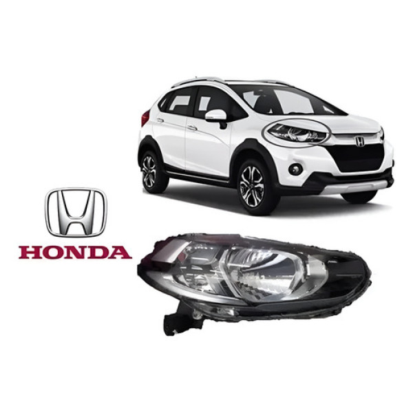 Farol Honda Wr-v Wrv  Direito 2018 2019 2020 Original Direito/passageiro
