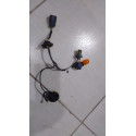 Chicote Soquete Lanterna Traseira Led Ônix Plus Hatch 20/23