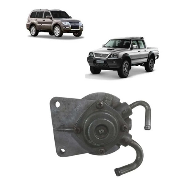 Cabeçote Filtro Combustível - Pajero Full 3.2/ Triton 3.2