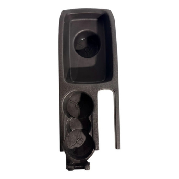 Porta Copos Console Ford New Fiesta 1.6 Sel 2014/2015 Preto