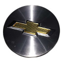 Calota / Calotinha Roda Central Gm Prisma / Cruze / Agile #2 Cinza
