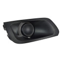 Moldura Farol De Milha Chevrolet Onix Prisma 2017 A 2019 Le Preto Esquerdo