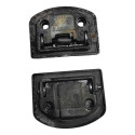 Acabamento Argola Puxador Tampao Porta Mala Audi A3 1.8 2000 Preto